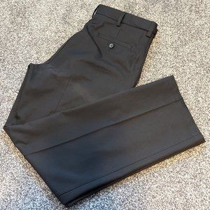 Haggar Men's Cool 18 Pro Flat Front Classic Fit Pant